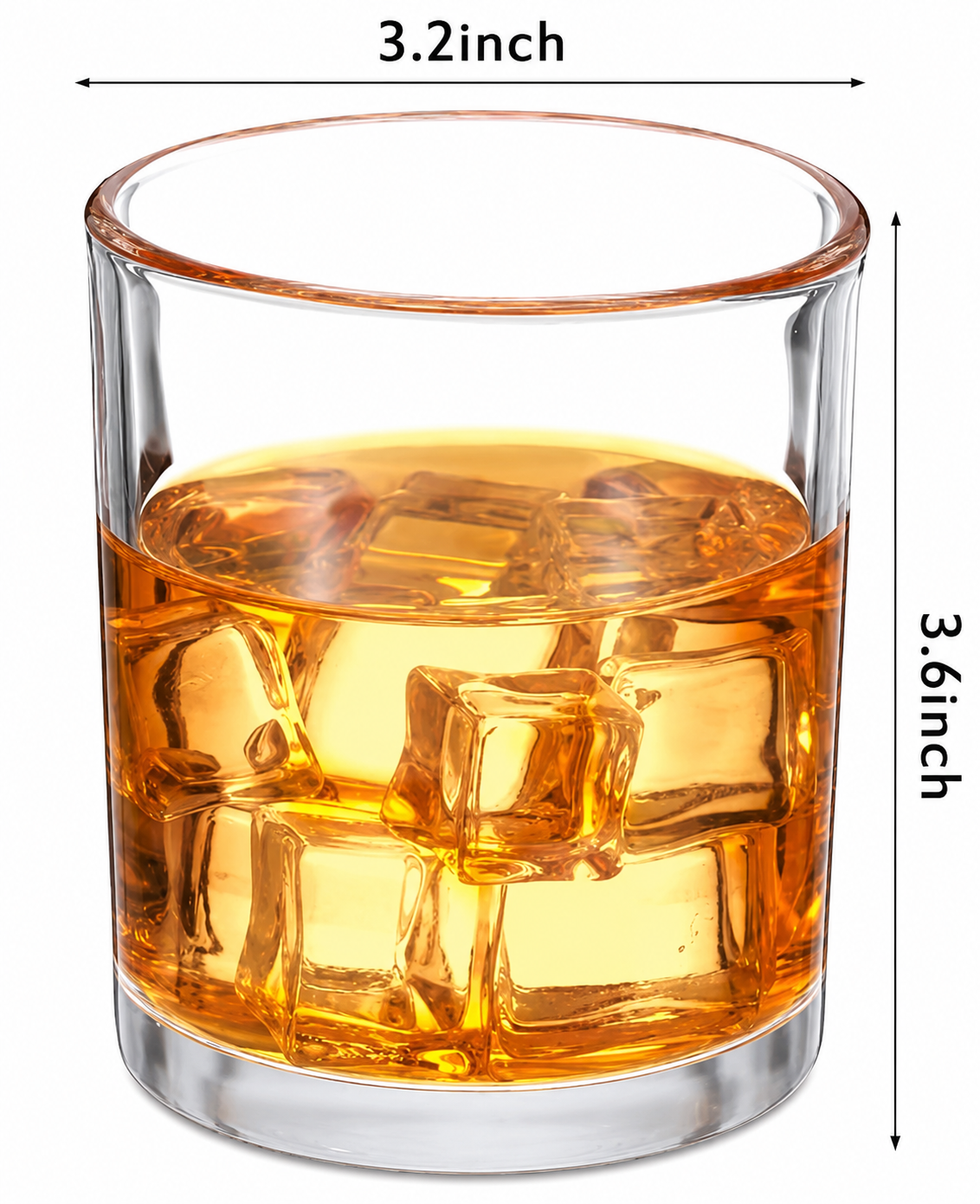 Custom Glass Set of 2