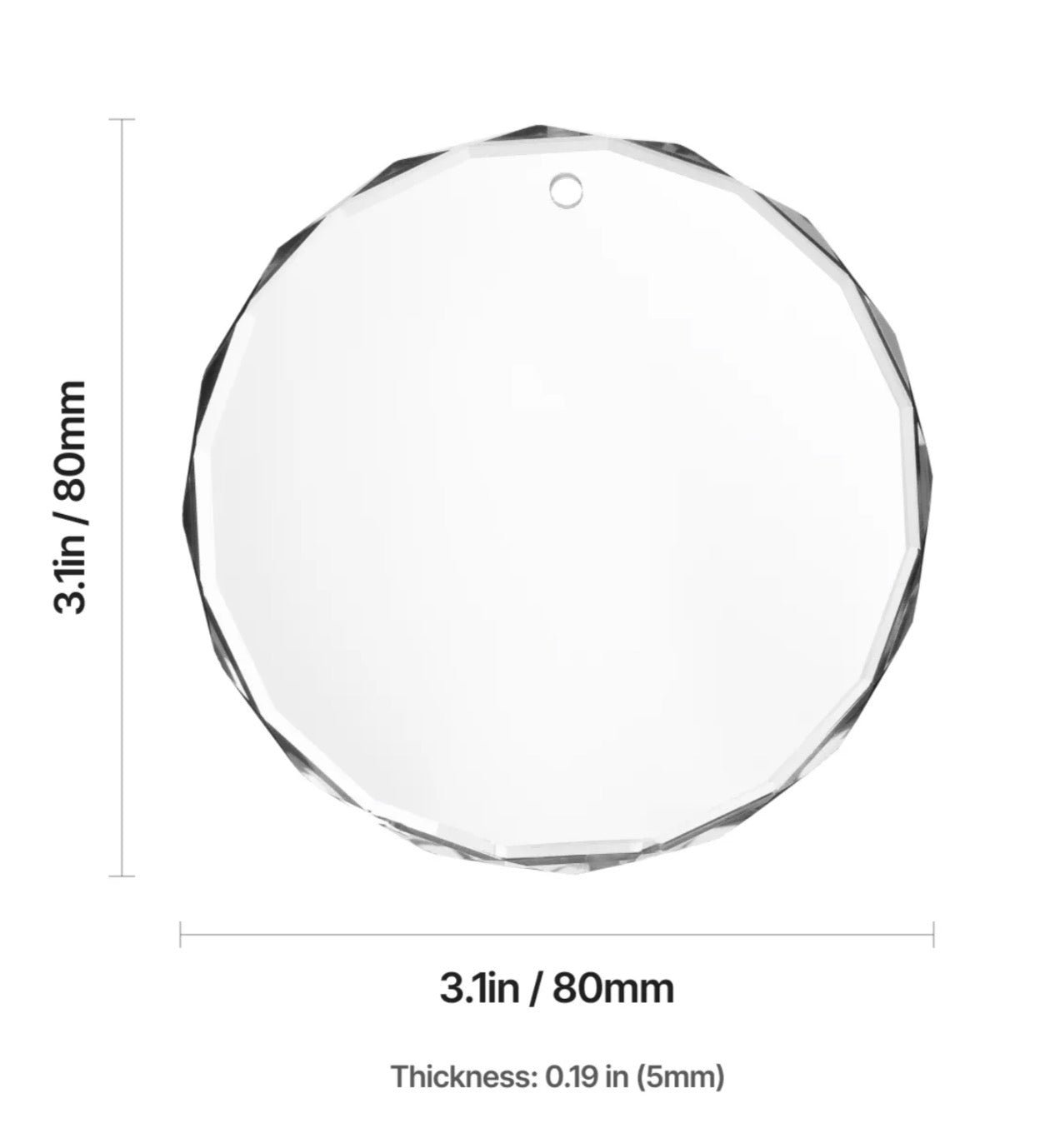 Crystal Ornament