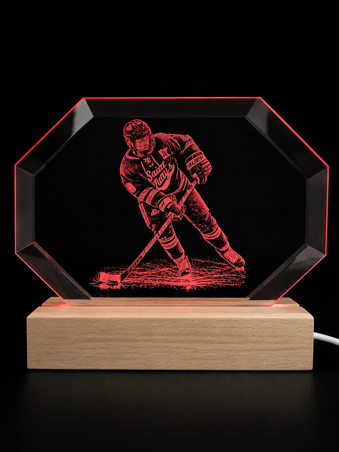Premium Glass Player Card