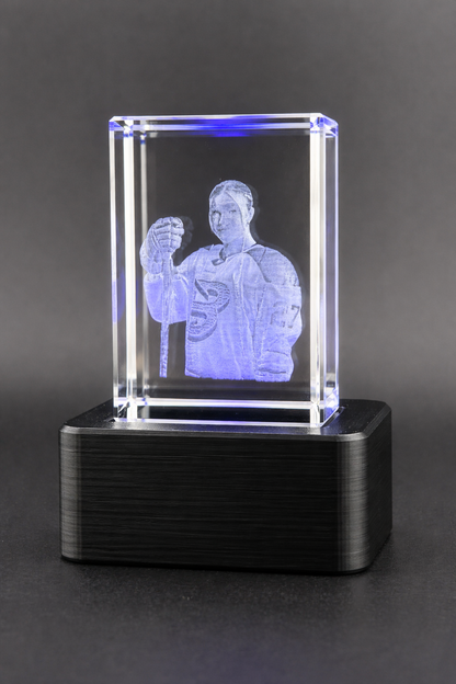 Inner Engraved K9 Crystal