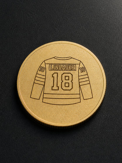 Custom Golf Ball Marker