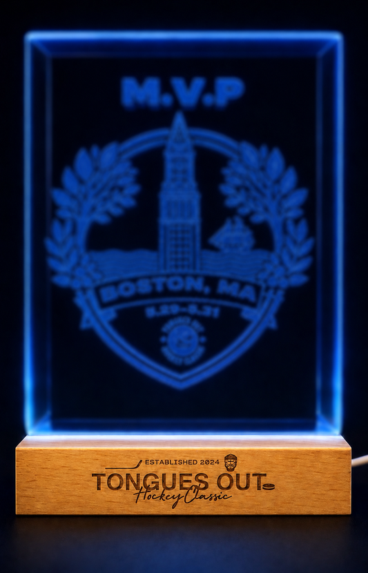 Premium Glass Player Card