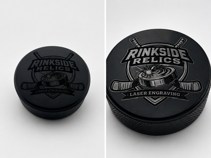 Engraved Puck
