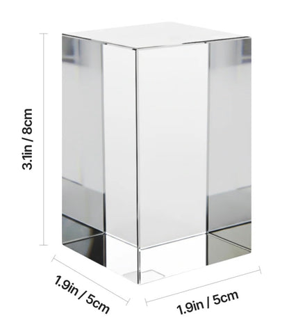 Inner Engraved K9 Crystal