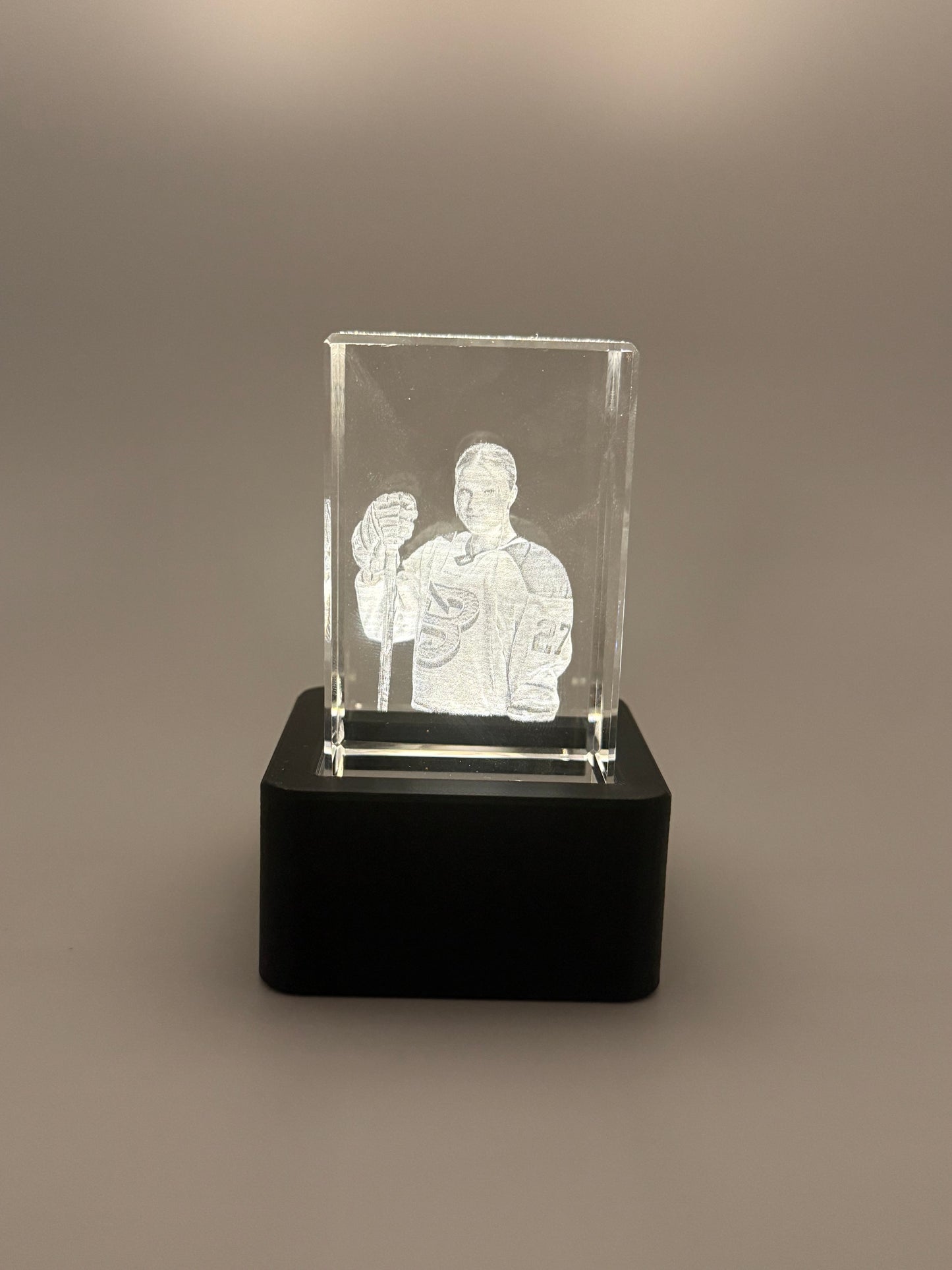Inner Engraved K9 Crystal