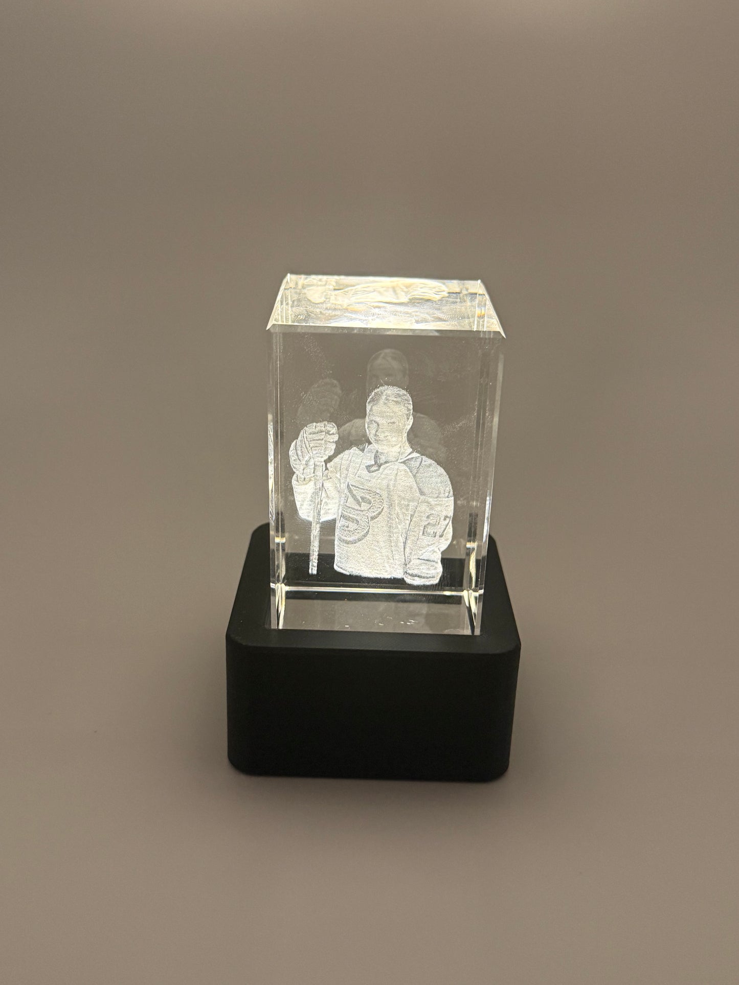 Inner Engraved K9 Crystal