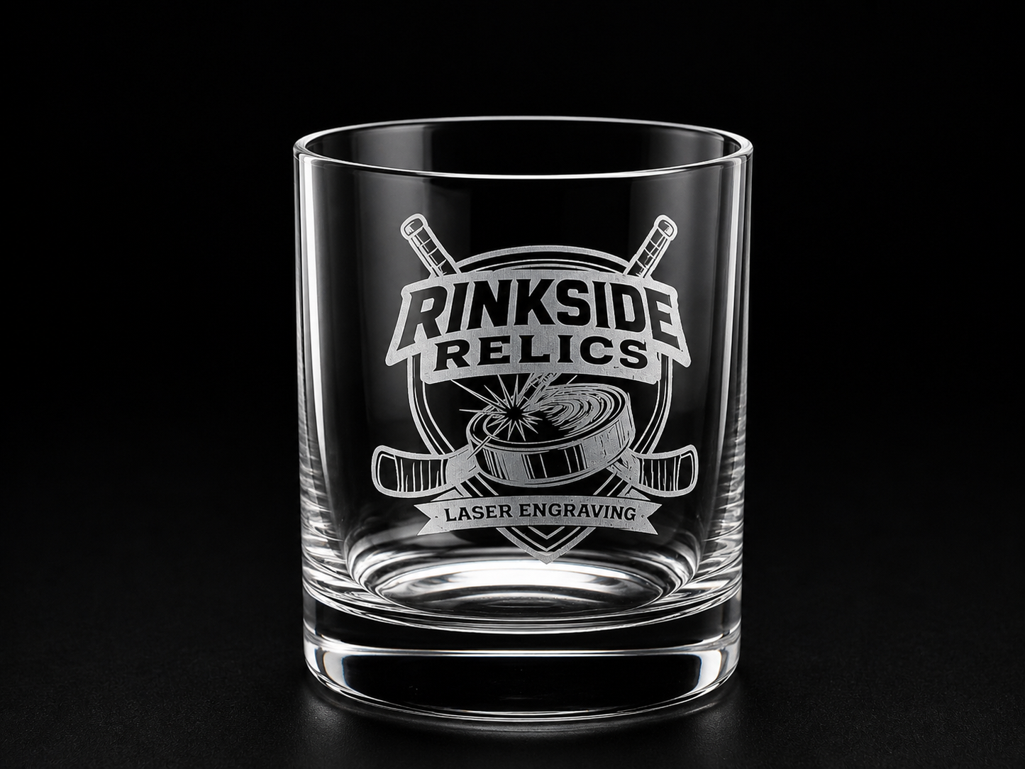 Custom Glass Set of 2